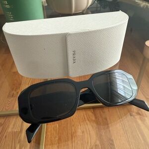 Prada Dark Gray Sunglasses